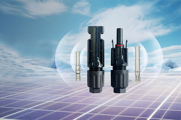 Aplicação de conectores solares fotovoltaicos