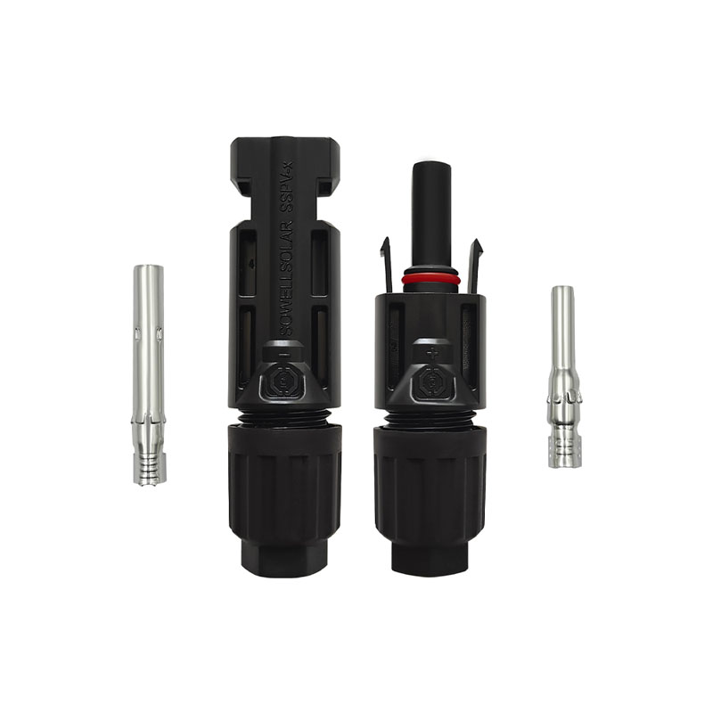 Que tipo de conector é um MC4?