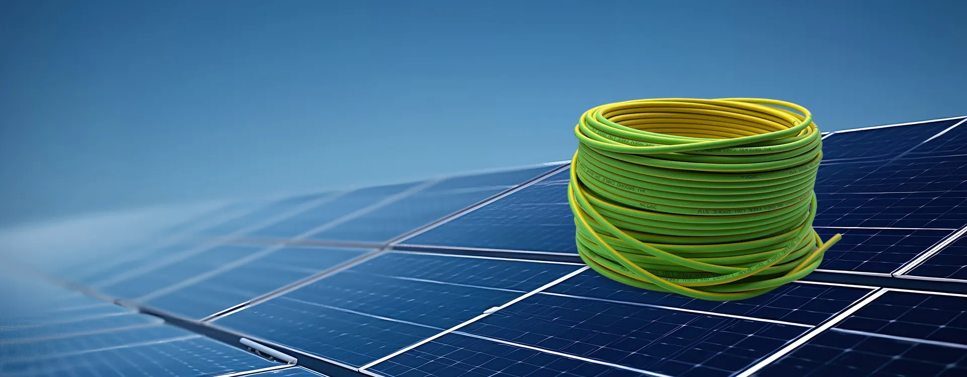 Fábrica de cabos fotovoltaicos na China